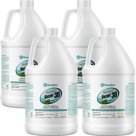 Decon 30: Botanical Disinfectant (Case of 4)