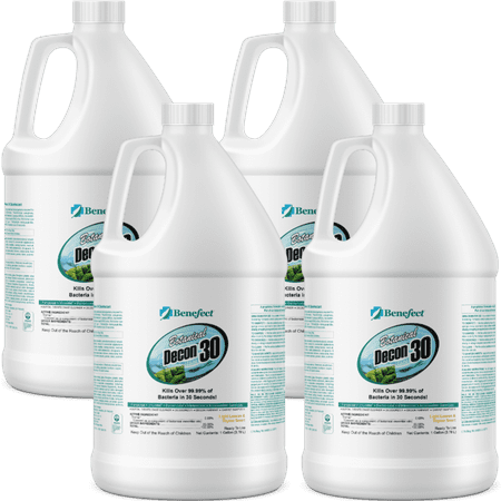 Benefect Decon 30: Botanical Disinfectant, 5 Gallon Single