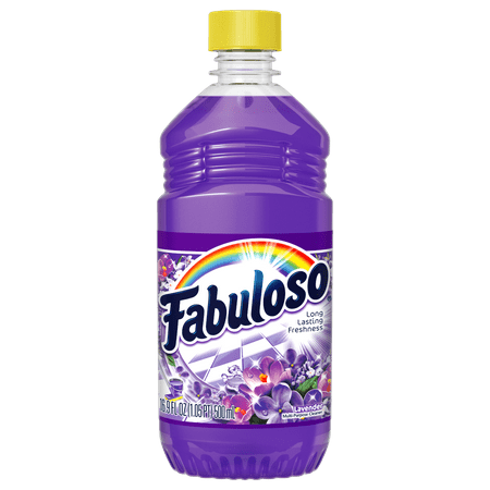 Fabuloso All-Purpose Cleaner, Lavender Scent - 16.9 fluid ounce