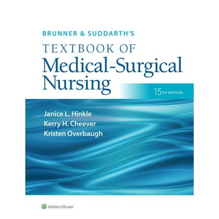 Brunner & Suddarth's Textbook of Medical-Surgical Nursing (Edition 15) (Hardcover)