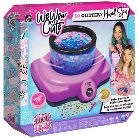 Cool Maker, We Wear Cute So Glittery Hand Spa for Ages 8 and up