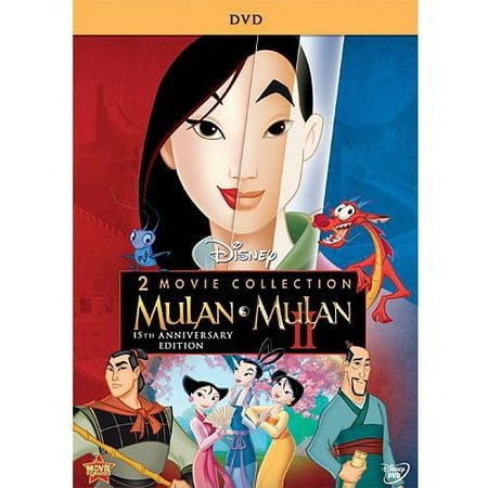 Mulan / Mulan II: 2-Movie Collection (DVD)