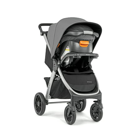 Chicco Bravo Trio Travel System Stroller with KeyFit 30 Infant Car Seat - Camden (Black)Camden,