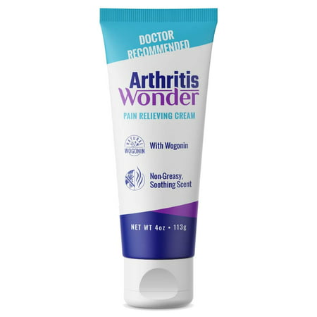 Arthritis Wonder-Pain Relief Cream for Joints (Back, Neck, Knee, Hand) -Improves Joint Health, Reduces Inflammation -4oz, 1 Pack