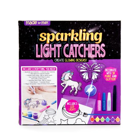 Made by Me Sparkling Light Catchers