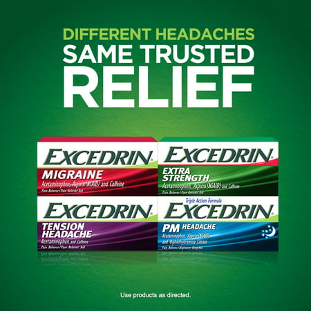 Excedrin Extra Strength Caplets ? Headache Relief ? 300 Count.