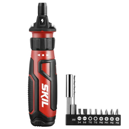 SKIL 4V Rechargeable Screwdriver with Circuit Sensor? Technology