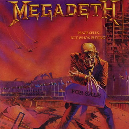 Megadeth - Peace Sells But Who's Buying - Vinyl