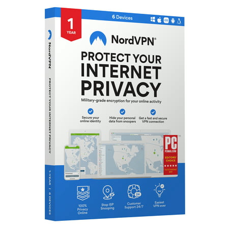 SYNNEX NordVPN 12 Month VPN Subscription (6 Devices)