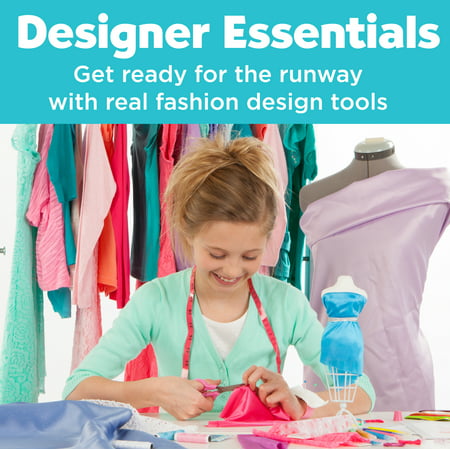 Creativity for Kids Designed by You Fashion Studio Kit, Child, Unisex, Beginner
