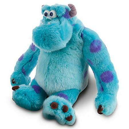 Disney Monsters Inc. University New Style Plush Doll Set Featuring Sully James P. "Sulley" Sullivan and Mike Wazowski Stuffed Animal Toys