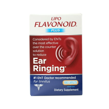 DSE Healthcare Solutions - LipoFlavonoid Plus Extra Strength Unique Ear Health Formula - 100 Caplets