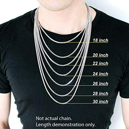 14K Gold Plated Sterling Silver Rope Diamond-Cut Link Necklace Chains 1.5MM - 5.5MM, 16" - 30", Gold Rope Chain for Men & Women, Made In Italy, Next Level Jewelry