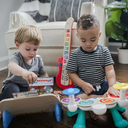 Baby Einstein Together in Tune Guitar Wireless Wooden Musical Toddler Toy, Magic Touch, Age 6 months+