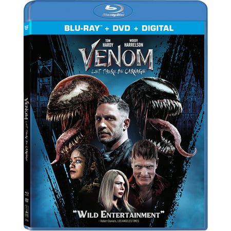 Venom: Let There Be Carnage (Blu-ray / DVD + Digital Copy)