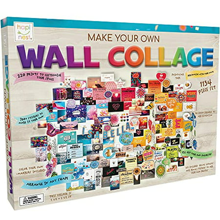 Hapinest DIY Wall Collage Picture Arts and Crafts Kit for Teen Girls Gifts Ages 10 11 12 13 14 Years Old and Up Bedroom Dorm Room Aesthetic D?cor