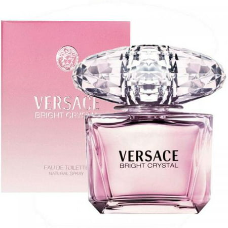 Versace Bright Crystal Eau de Toilette, Perfume for Women, 6.7 Oz, 6.7 Fl Oz