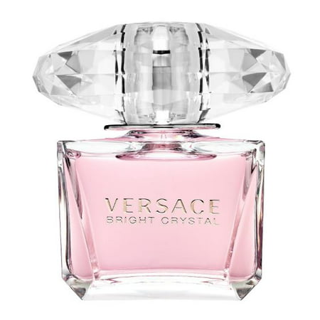 Versace Bright Crystal Eau de Toilette, Perfume for Women, 6.7 Oz, 6.7 Fl Oz