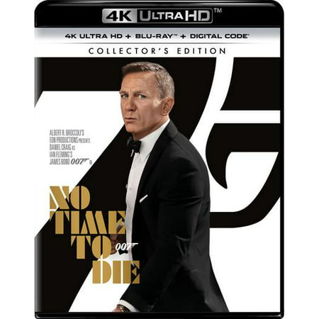 No Time to Die (4K Ultra HD + Blu-ray + Digital Copy)