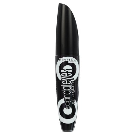 Rimmel London Scandal'Eyes Retro Glam Mascara, Extreme Black, 0.41 ozExtreme Black,