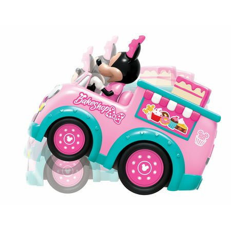 Disney Junior 9'' 2.4 GHz RC Toy Vehicle - Minnie's Bakeshop, 3 Years and up