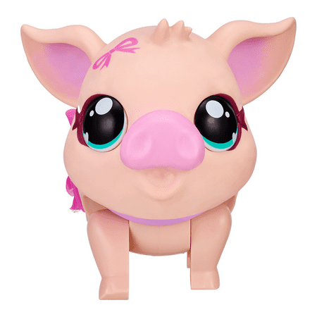 Little Live Pets Electronic Pet Pig (Pink)