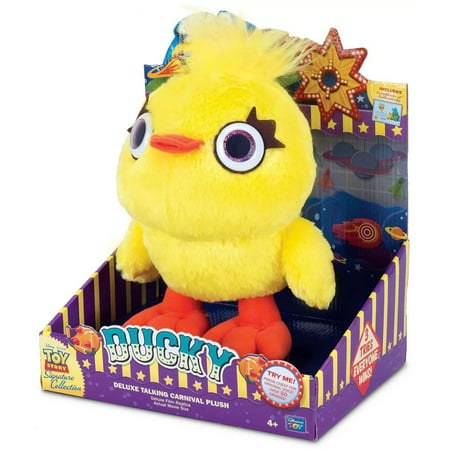 Toy Story Signature Collection Ducky Plush with Sound