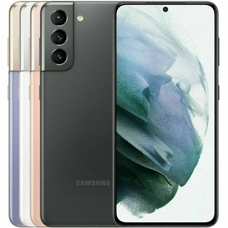 Like New Samsung Galaxy S21 5G 128/256GB SM-G991U1 (US Model) Unlocked Cell Phones - All Colors, Gray