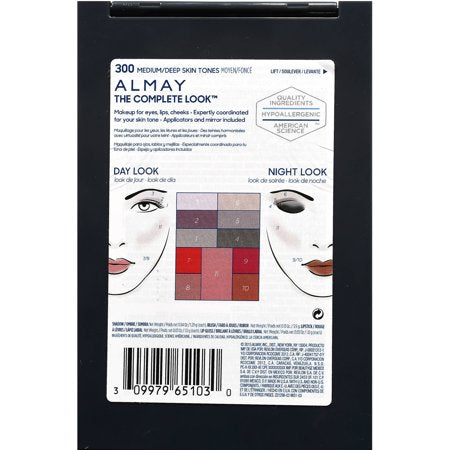 Almay Smart Shade Palette, 300 Medium/DeepMedium/Deep,