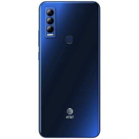 AT&T Motivate Max 32GB, Celestial Blue - Prepaid Smartphone