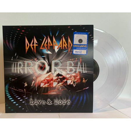 Def Leppard - Mirror Ball Live & More (Walmart Exclusive) - Vinyl
