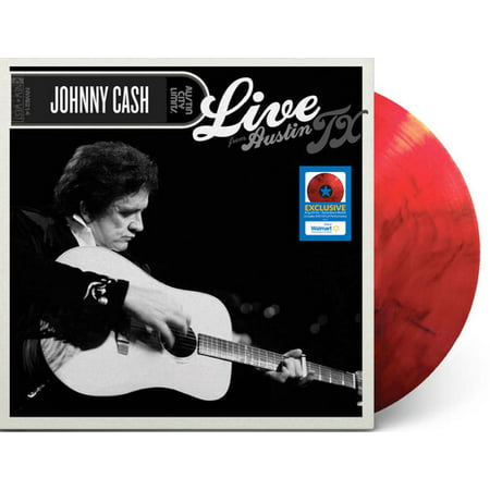 Johhny Cash - Live From Austin TX (Walmart Exclusive) - Vinyl [Exclusive]