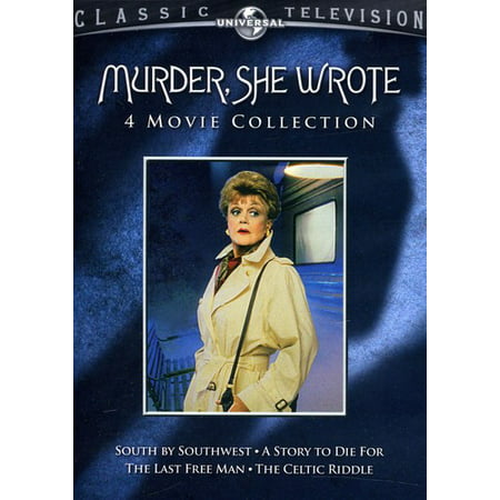 Murder, She Wrote: 4 Movie Collection (DVD)