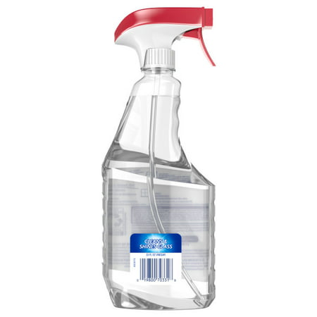 Windex with Vinegar Glass Cleaner, Spray Bottle, 23 fl oz, Pack of 2