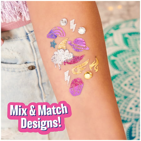 Cool Maker, Shimmer Me Body Art with 4 Metallic Foils and 180 Designs