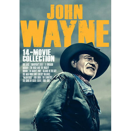 John Wayne: 14-Movie Collection (DVD)