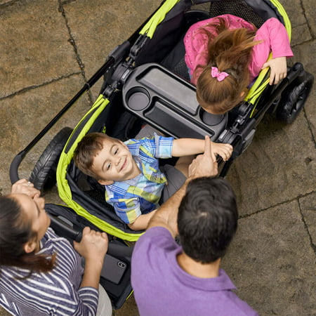 Evenflo Pivot Xplore All-Terrain Stroller Wagon (Wayfarer Black)Wayfarer Black,