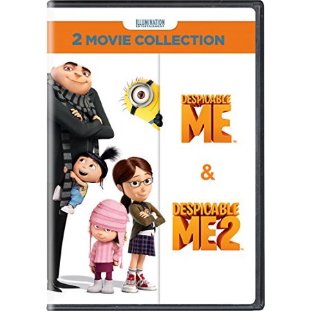 Despicable Me / Despicable Me 2: 2-Movie Collection (DVD)
