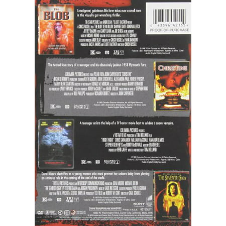 The 4-Movie Horror Unleashed Collection (DVD)