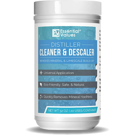 Essential Values Waterwise, Natural and Safe, Citric Acid Distiller Cleaner Descaler (2 lbs)