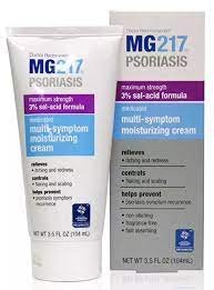 MG217 Multi-Symptom Moisturizing Psoriasis Cream, 3.5 oz