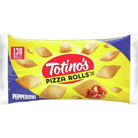 Totino's Pizza Rolls, Pepperoni Flavored, Frozen Snacks, 63.5 oz, 130 ct