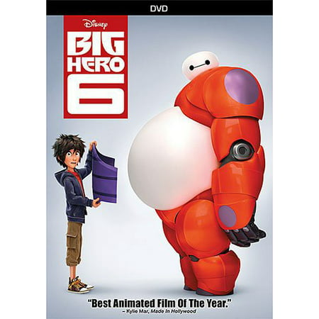 Big Hero 6 (DVD)