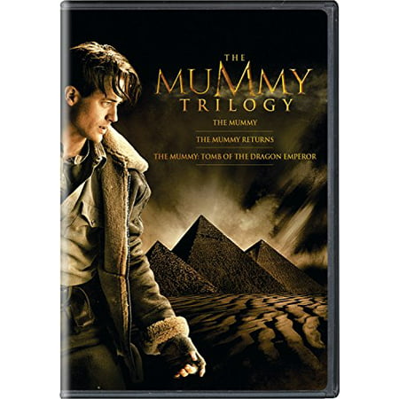 The Mummy Trilogy (2017) [DVD]