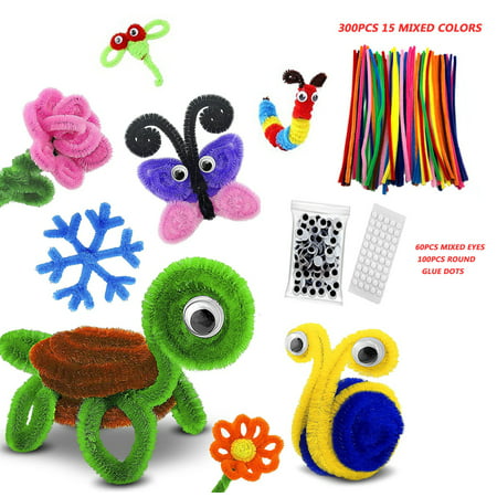 Arts & Crafts Supplies for Kids Crafts - Kids Craft Supplies & Materials - Kids Art Supplies for Kids - Arts and Crafts Kit for Kids Craft Kits - Toddler Crafts for Kids Craft Set, Gift Set