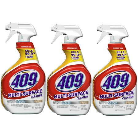 Formula 409 All-Purpose Cleaners, 32 Fluid Ounce, 3 Count