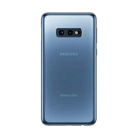 Samsung Galaxy S10e Factory Unlocked Phone with 128GB (U.S. Warranty), Prism Blue (Renewed)