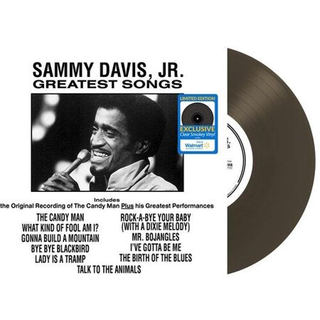 Sammy Davis JR- Greatest Songs (Walmart Exclusive) - Vinyl