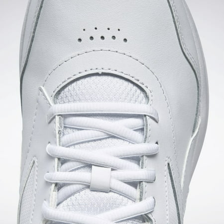 Reebok Walk Ultra 7 DMX MAX Men's Shoes, WHITE / Cold Grey 2 / Ftwr White, 13