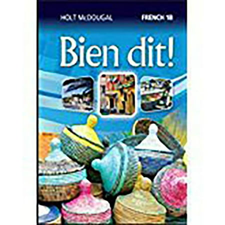 Bien Dit!: Student Edition Level 1b 2013 (Hardcover), as show